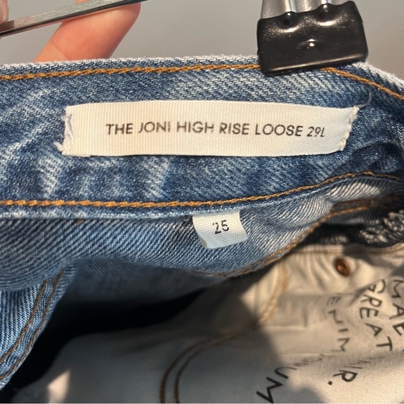 Aritzia Denim Forum Joni Sz 25 - Picture 4 of 4